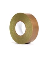 Fabrics and tapes with silicone adhesive (400)